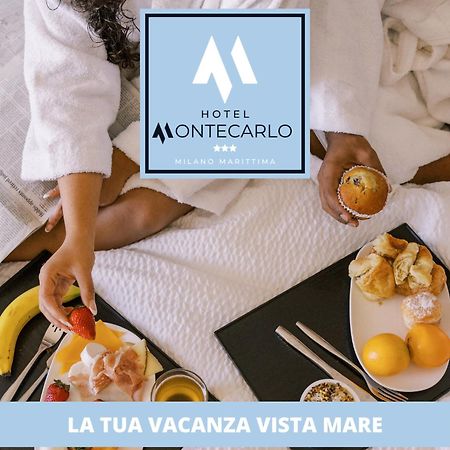 Hotel B&B Montecarlo Milano Marittima Eksteriør billede