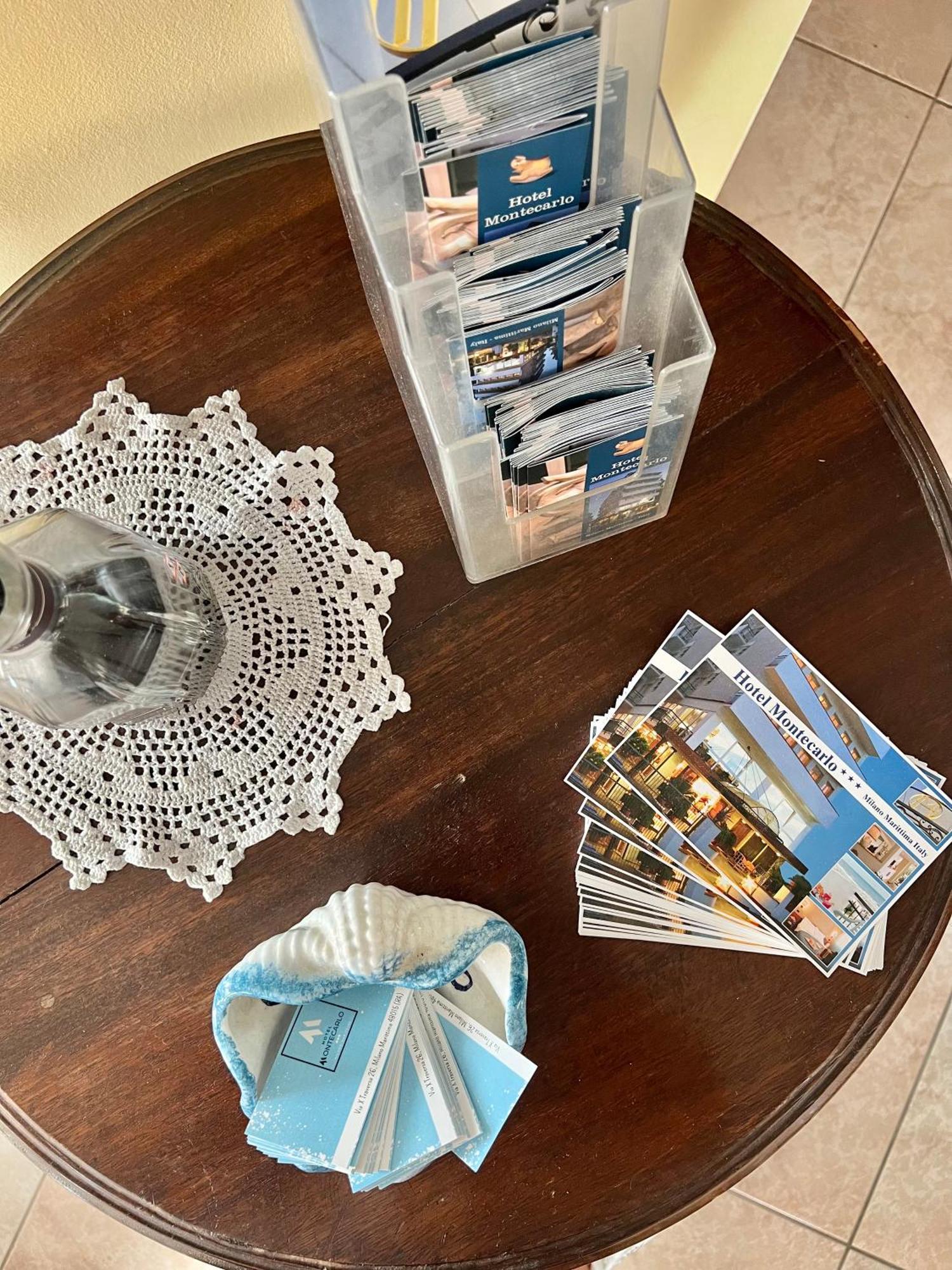 Hotel B&B Montecarlo Milano Marittima Eksteriør billede