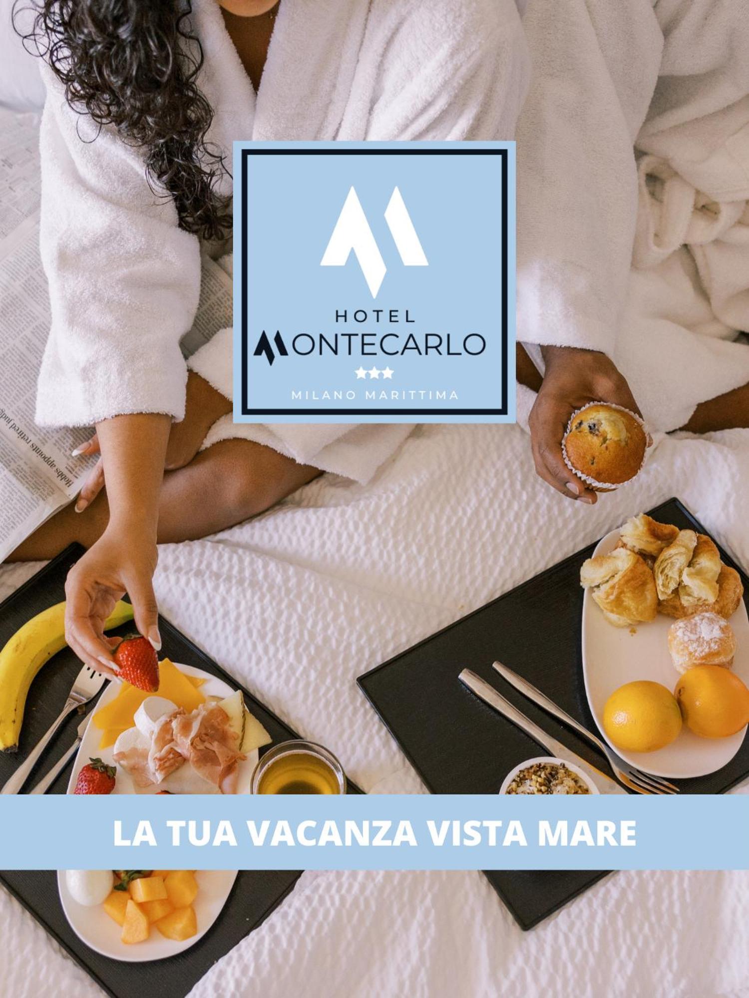 Hotel B&B Montecarlo Milano Marittima Eksteriør billede